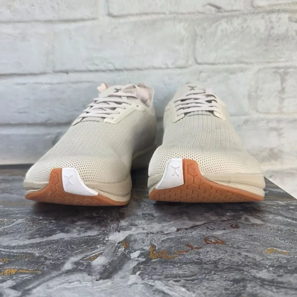 Flux Footwear Adapt Runner Barefoot Shoes Sand Men 10.5 Women 12 NWOT